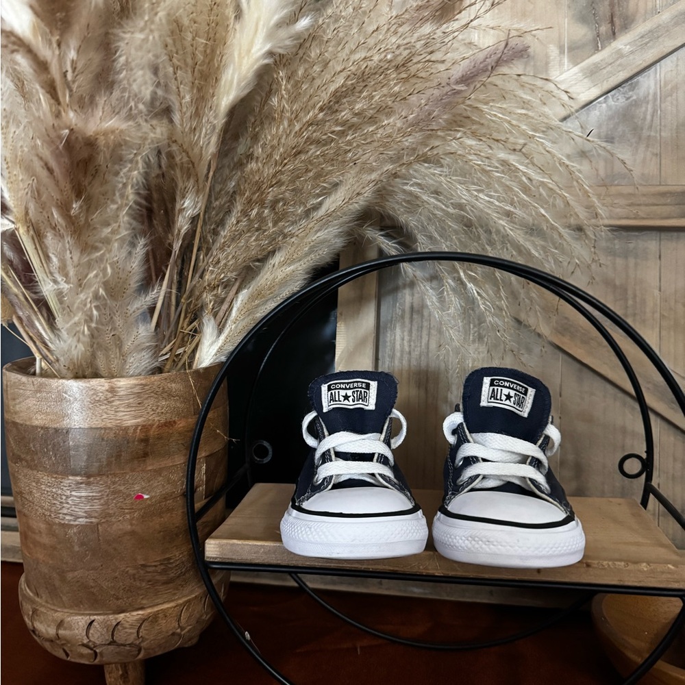 Converse Kids Blue Sneakers